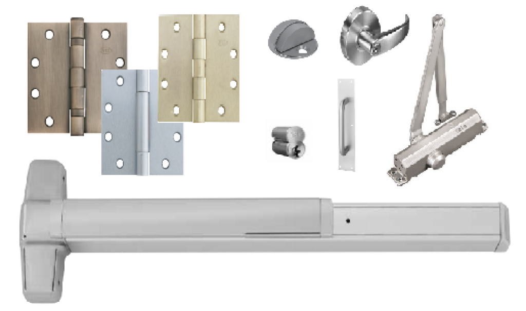 commercial door hardware